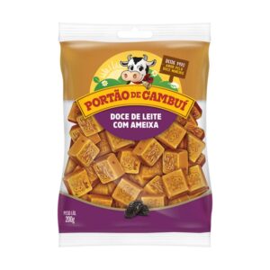 DOCE DE LEITE COM AMEIXA