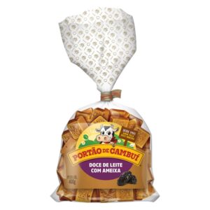 DOCE DE LEITE COM AMEIXA
