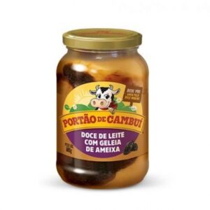 DOCE DE LEITE COM AMEIXA