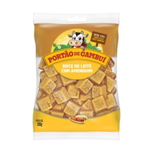 DOCE DE LEITE COM AMENDOIM