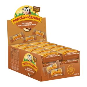 DOCE DE LEITE COM CASTANHA DO PARÁ