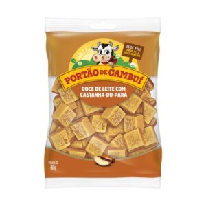 DOCE DE LEITE COM CASTANHA DO PARÁ