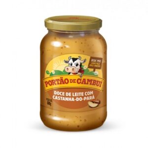 DOCE DE LEITE COM CASTANHA DO PARÁ