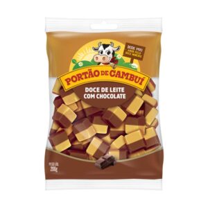 DOCE DE LEITE COM CHOCOLATE