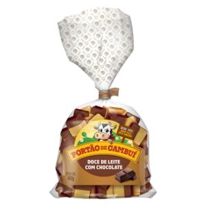 DOCE DE LEITE COM CHOCOLATE
