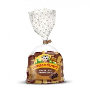 DOCE DE LEITE COM CHOCOLATE