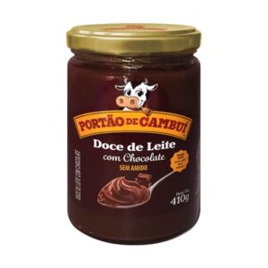 DOCE DE LEITE COM CHOCOLATE