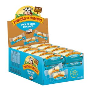 DOCE DE LEITE COM COCO