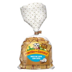 DOCE DE LEITE COM COCO