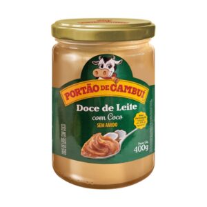 DOCE DE LEITE COM COCO
