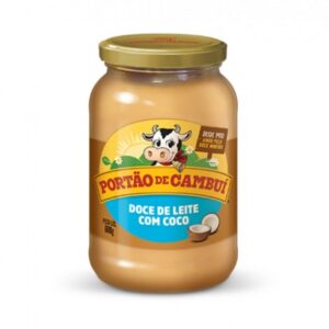 DOCE DE LEITE COM COCO