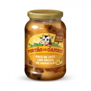 DOCE DE LEITE COM MARACUJÁ