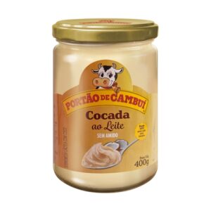 DOCE DE LEITE COCADA AO LEITE